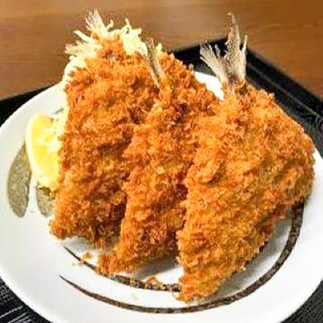 アジフライ(3枚)弁当