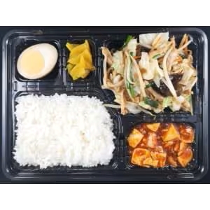 肉野菜炒め弁当