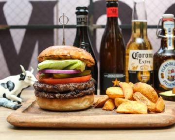 ダブルバーガー Double Burger