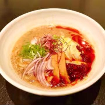 辛い濃厚豚骨味噌