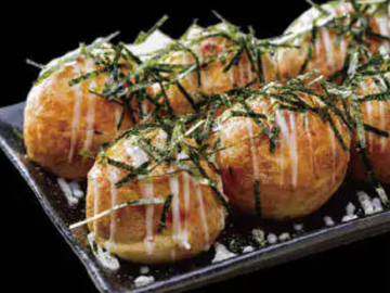 塩たこ焼き8個