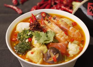 麻辣湯ドリンクセット