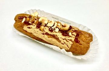 エクレア 塩キャラメル