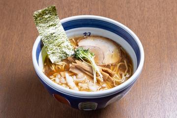 双麺らーめん(醤油)