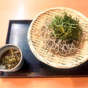 ざるそば