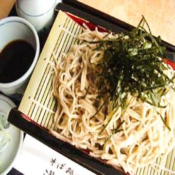 ざるそば