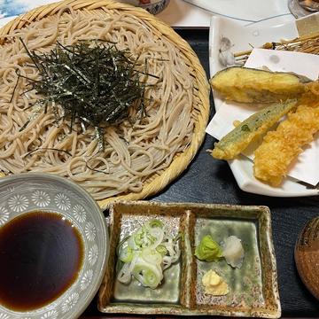 ざるそば