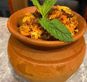 チキンビリヤニ Chicken Biryani