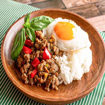 ガパオライス Gappao Rice