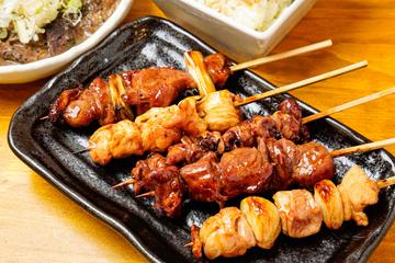 【人気No.1】炭火焼串5本セット(タレ)