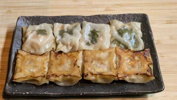 老松餃子ミックス 8個