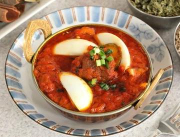 マトンマサラカレー とナンのセットMutton Masala Curry