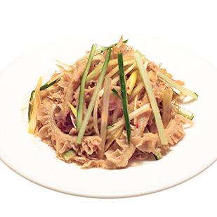 牛ハチノスの冷菜