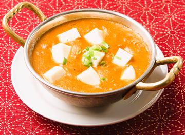 バターパニールカレーセット【Butter Paneer Curry Set】