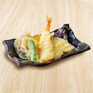 天ぷら盛り合わせ