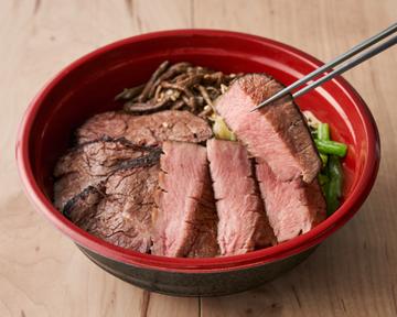 熟成厚切り牛タン塩&熟成牛ハラミ丼