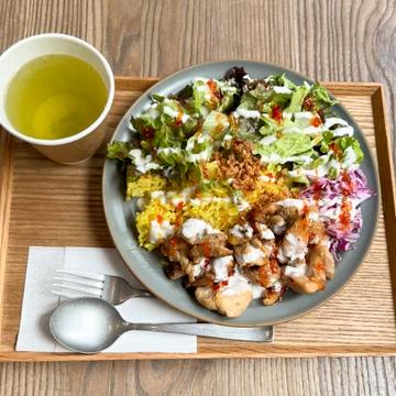 チキンオーバーライス(セット)