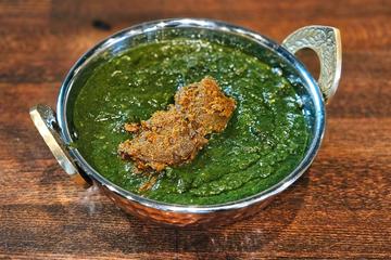 ほうれん草マトンカレー/Sag Mutton Curry