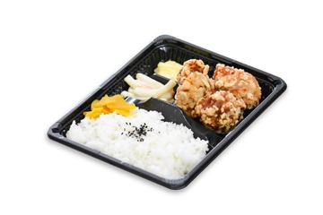 ガッツリにんにく醤油からあげ弁当