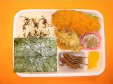のり弁当