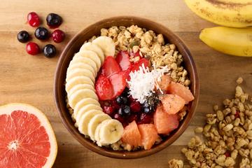【ビタミン豊富】グレープフルーツアサイーボウル - Grapefruit Acai Bowl -