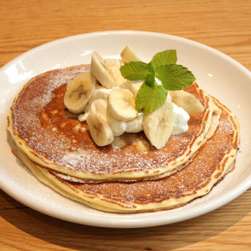 パンケーキ バナナ