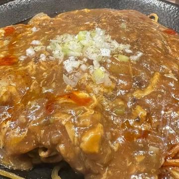 麻婆焼きそば