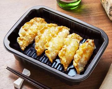 キムチ揚げ餃子(5個) Fried Kimchi dumpling