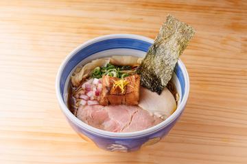 【特製】 熟成醤油 中華そば+銀しゃりセット