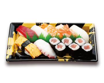 萌黄(もえぎ)1人前 7貫+巻き1本