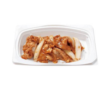 豚しょうが焼おかず