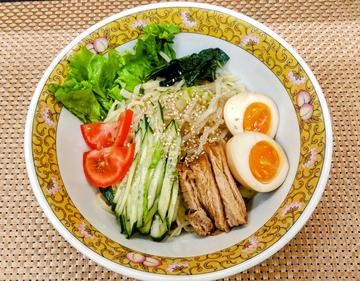 冷やし サラダ 麺