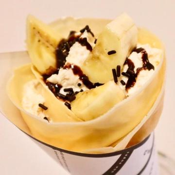 チョコバナナ生