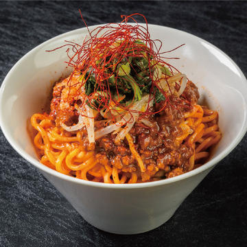 汁なし 辛増し 担々麺  Spicy Soupless  Dandan noodles