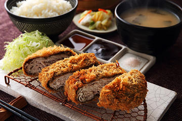キムカツ御膳 黒胡椒