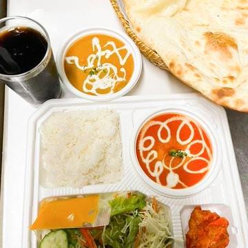 W カレー弁当 W Curry bento