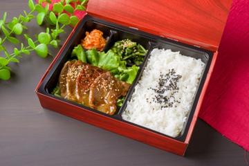 国産A4黒毛和牛焼肉弁当【並】