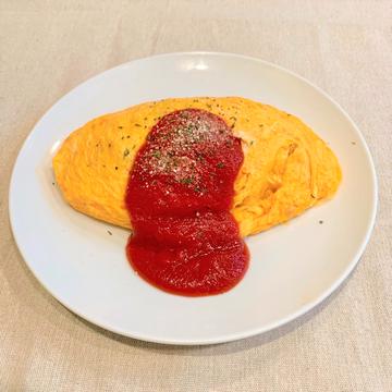 チーズインチキンオムライス