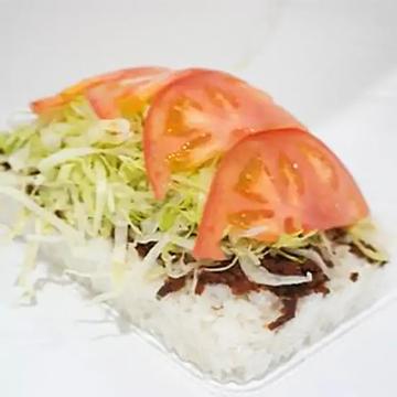 ハーフタコライス野菜