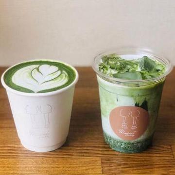 抹茶ラテ