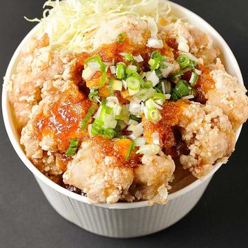 香味油淋鶏弁当