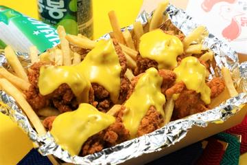 ハニーマスタードチキン  