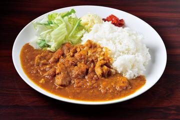 自家製チキンカレー