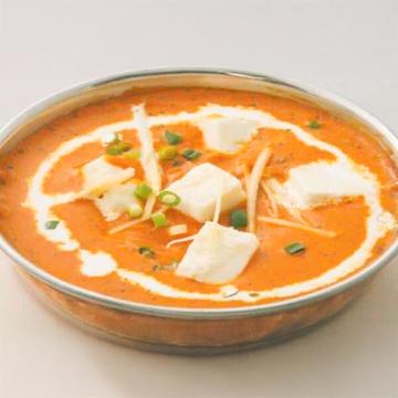 バターパニールカレー Butter Paneer Curry