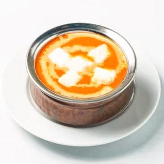 バターパニールカレー Butter Paneer Curry