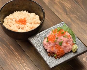 (別盛り)山盛り ねぎとろ丼