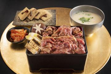 <定食>黒毛和牛すき焼き丼 ごはん大盛 <Set Meal> Black Wagyu Beef Sukiyaki Rice Bowl Rice Large #2
