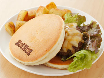 チーズハンバーグプレート