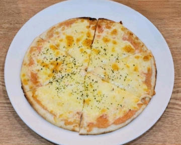 明太チーズピザ