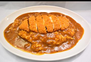 当店人気No.2！ササミチーズカツカレー